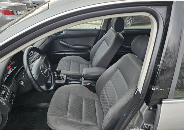 Audi A6 cena 4999 przebieg: 285655, rok produkcji 2003 z Katowice małe 121